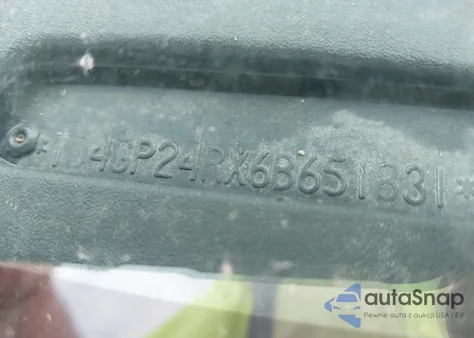 2006 Dodge Grand Caravan Se from USA, damaged, VIN 1D4GP24RX6B651831